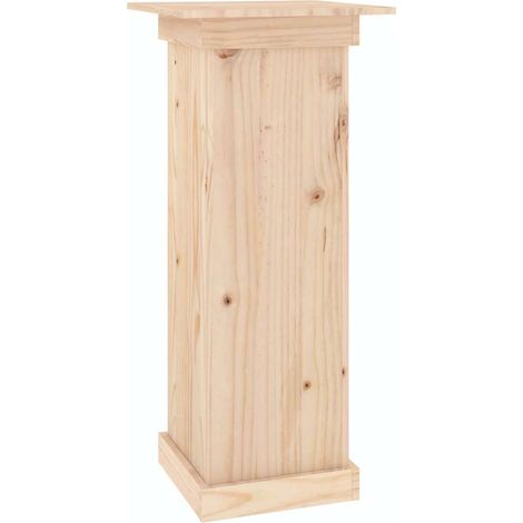 Maison Exclusive - Blumenständer 40x40x90 cm Massivholz Kiefer (1/5)