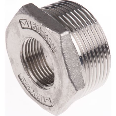 Douille RS PRO, R 1-1/2" mâle ( Prix pour 1 ) (1/2)