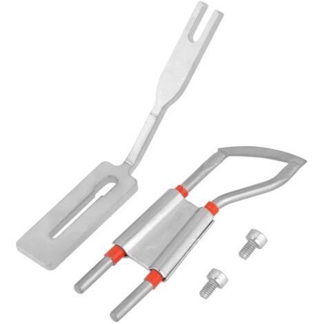 Lame de couteau chauffante électrique portative avec pied de coupe pour couper les cordes en nylon et autres tissus. (1/5)