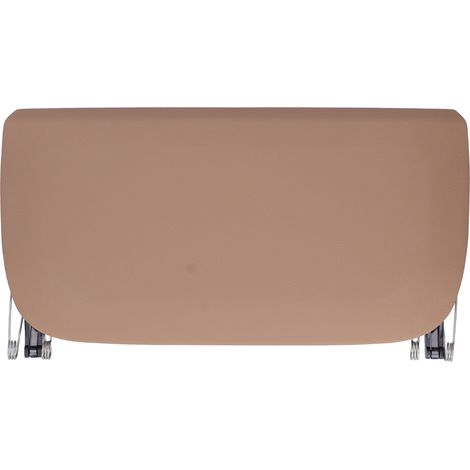 Protection de dossier de siège auto pour BMW Série 5 7 F07 F10 F11 F18 F01 F02 F04, habillage de panneau arrière, brun (1/5)