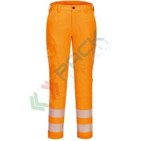 Pantaloni da lavoro elasticizzati Rws - 60€ - Arancione - Portwest (1/2)