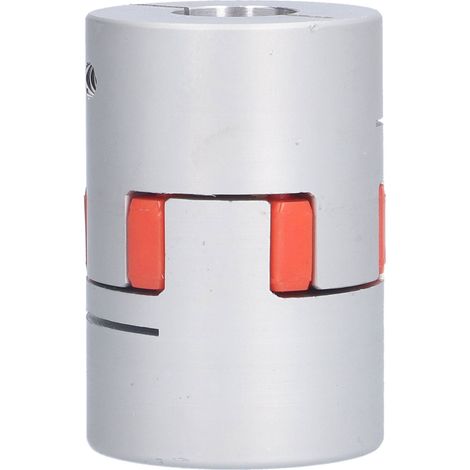 Raccord flexible compact en aluminium Plum Coupling D45 L66 pour pompes à eau, compresseurs et machines hydrauliques (1/5)