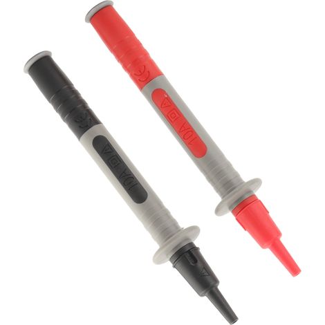 J.30013A Jeu de sondes de test remplaçables, aiguille de test résistante à la chaleur pour multimètre et instruments industriels (1/5)