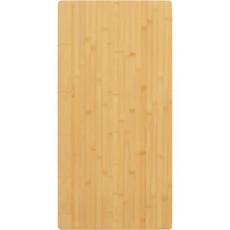 Tablero de mesa de bambú 40x80x2,5 cm