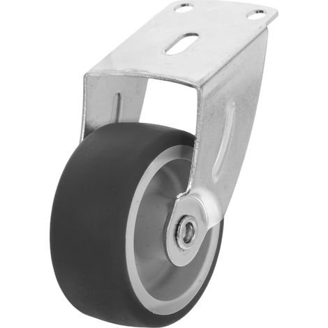 Guide de sol pour porte de grange coulissante plastique (1/5)