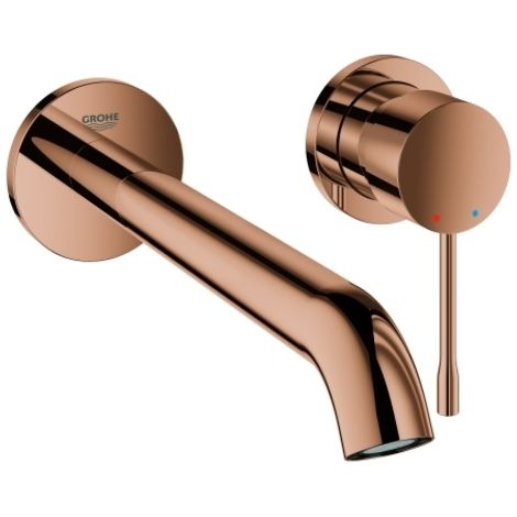 Grohe Essence Mezclador de lavabo de 2 orificios, 230 mm de