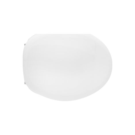 Sedile wc coprivaso per Pozzi Ginori vaso Selnova 40-45,5 x 37 cm copriwater con cerniere regolabili e sedile in legno colato (1/3)