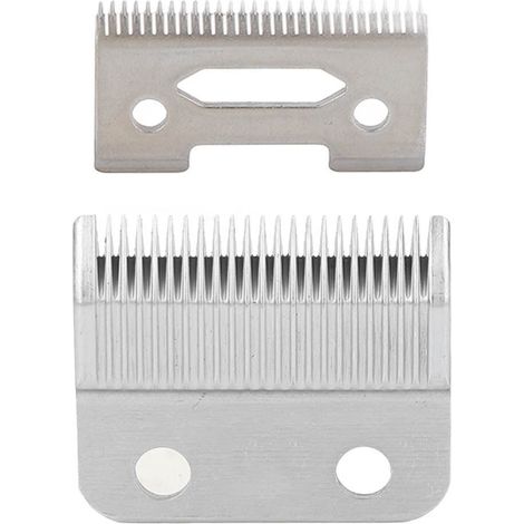 Lames de rechange pour tondeuse à cheveux électrique, lame tranchante en acier inoxydable, tête de coupe. (1/5)