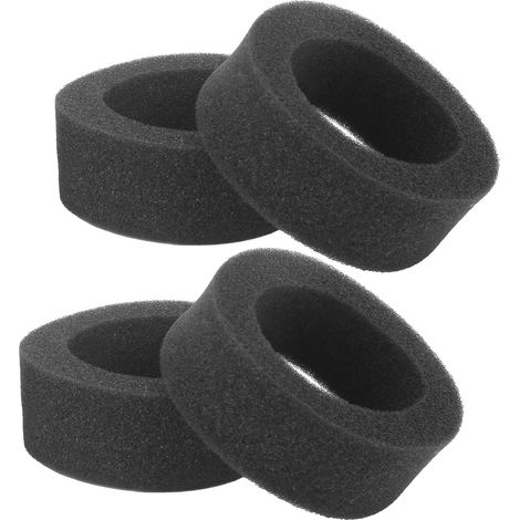 4 Pièces Mousse pour Pneus RC, Inserts Intérieurs de Remplacement pour Voiture Télécommandée MN86 (1/5)