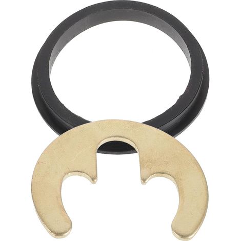 Circlip pour Retenue de Bac à Shampoing Robinet en Fer (1/5)