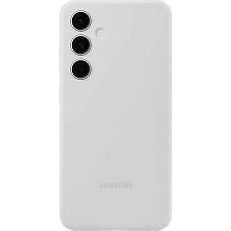 Coque en silicone grise pour Samsung EF-PS721CJEGWW S24 FE S721 (1/5)