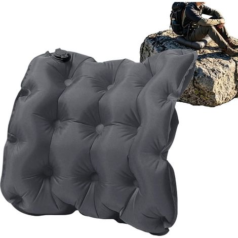 Coussin Gonflable De Siège Matelas Antidérapant Ergonomique (1/5)