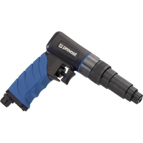 Tournevis pneumatique PREVOST TSD P1800I , 6,35 mm 1800tr/min, BSP 1/4pouce ( Prix pour 1 )