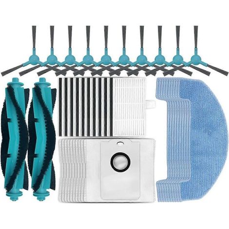 Pour 2499 Ultra Home Advanced Titanium / Atvel R80 Base Brosse Principale Filtre Chiffon Sac à Poussière Pièces (1/5)