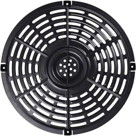 Poêle à Griller de Rechange pour Friteuse Air Puissant, Plaque LéGumes, Frire AntiadhéSive, B (1/4)