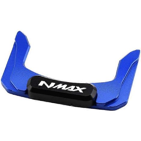 Suitable for Yamaha NMAX155/125 modified electric door lock decorative cover Aluminum alloy protective cover 20-24 models( blue) (1/5)