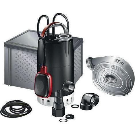 Grundfos Pacchetto completo antiallagamento MULTIBOX MULTIBOX CC7-A1 1x230V 0,38kW 10m Cavo 3.95 m 1.4 l/s, 97519841 (1/3)