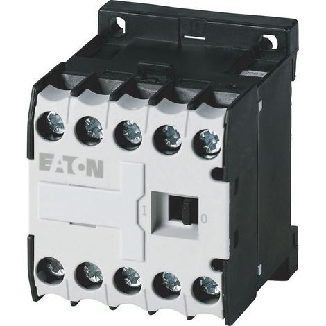 Eaton Relé auxiliar, 24 V DC, S = Contacto normalmente abierto: 4 S, bornes de tornillo, accionamiento por corriente continua, 010223