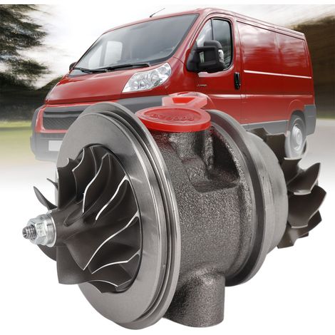 Le mécanisme de turbocompresseur 49131-05210 convient aux Ford Transit MK7 2.2D, 2.4D, 85, 100, 110, 115 CHRA TD03 Turbo. (1/5)