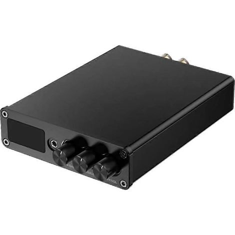 2xTPA3116D2 Bluetooth 5.3 Class D 2.0 Leistungsverstärker, 100W x 2, Mikrofon, USB-Eingang mit Fernbedienung, US-Stecker (1/5)