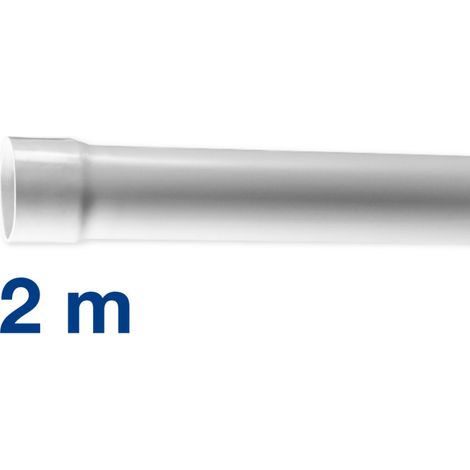 Tube IRL Hk tubitech Diam 25 - longueur 2 m - B11130 - IBOCO