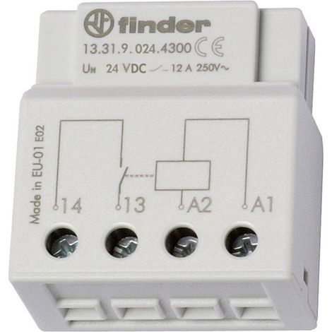 Runde blaue LED-Wippschalter 12-24V