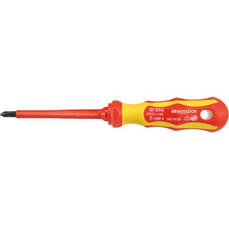 2 tournevis 3C VDE 0656 PH 2, 0020
