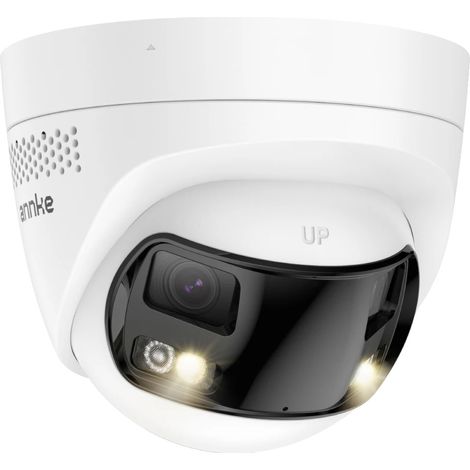 Telecamera di sorveglianza, risoluzione 6MP, angolo di visione 180°, 1 pezzo, 51" HD (1/2)