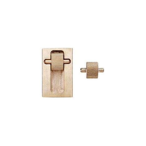 Set di strumenti per intaglio del cuoio in rame puro, tintura per cuoio, olio, cucito, fai da te, kit per cucito a mano, strumenti per la lavorazione del cuoio, 2 rulli - Crezuo