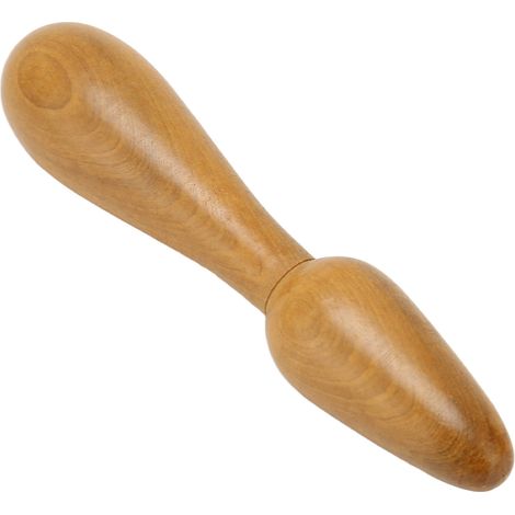 Bâton de massage des pieds en bois ergonomique pour soulager les douleurs musculaires et pratiquer l'acupuncture plantaire. Soin des pieds et du corps. (1/5)
