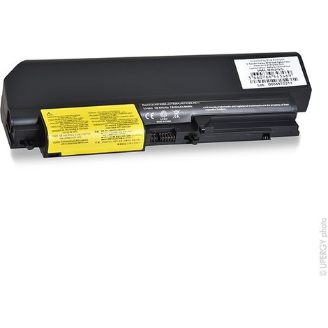 NX - Batterie ordinateur portable compatible Lenovo 10.8V 7800mAh - 41U319641U3 (1/3)
