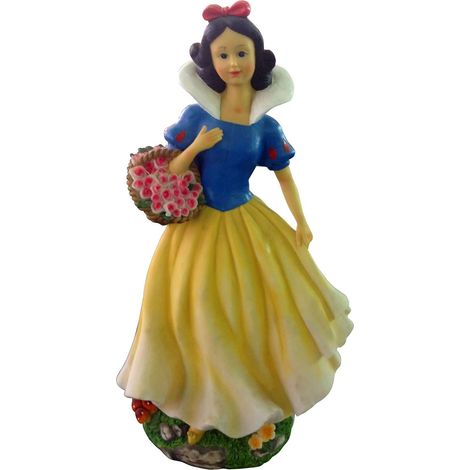 Nani da Giardino in Poliresina 7 Sette Statue Biancaneve Esterno Verdelook - Tipo: Biancaneve