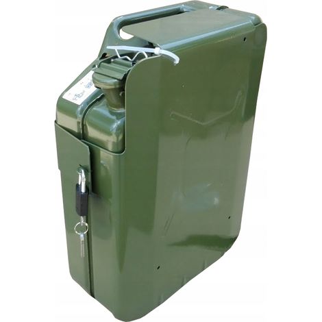20-Liter-Metallkanister + Kanisterhalterung (1/4)