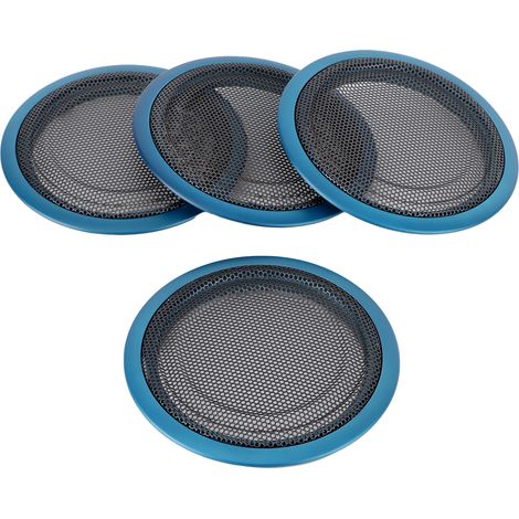 4-teiliges Türrahmen-Lautsprecher-Abdeckungsset für die Innentür, passend für BMW 3er F30/F35, Blau (1/5)