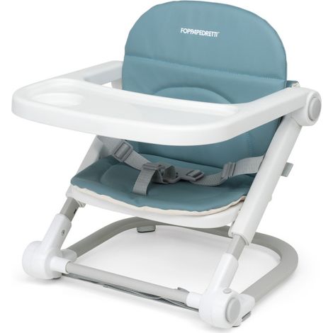 Foppapedretti Alzasedia Lift Seggiolone Pieghevole con Seduta Imbottita max 15kg - Avio