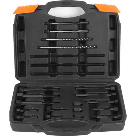 Jeffergarden Ensemble de démontage d'électrodes de bougie de préchauffage M8 M10, outil d'extraction Portable 22 pièces-DOU