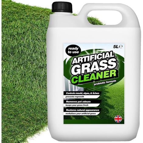 1 x 5L Artificial Grass Cleaner & Disinfectant Ready To Use