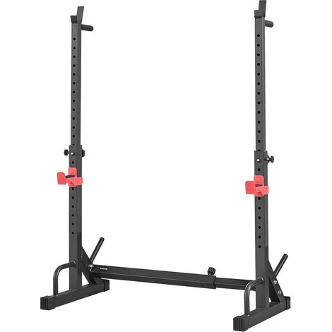 Réglage Simple Rack à Squat Cage de Musculation pour Développé Couché et Entraînement Domicile (1/5)