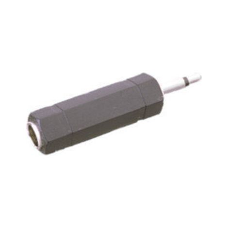 Adaptateur mono 3,5 mm vers mono femelle 6,35 mm Electro Dh 13.200 8430552022335