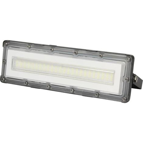 Projecteurs LED d'extérieur, Projecteur De Construction Avec Technologie COB, 50W, Réflecteurs Led For Éclairage Extérieur De Jardin, Projecteurs Étanches pour cour, parking, patio, aire de jeux(A3) (1/5)
