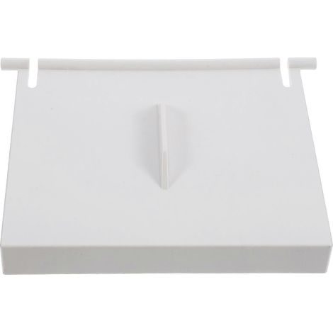Porte de skimmer de piscine, clapet de porte de skimmer compatible avec le skimmer Hayward 8926-14x12x2cm-White (1/3)