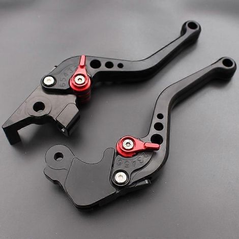 Convient aux freins Benelli 502C modifiés 302S, 752S Cub 500/250, embrayage Huanglong 600, klaxons de guidon (poignée courte noire) (1/4)