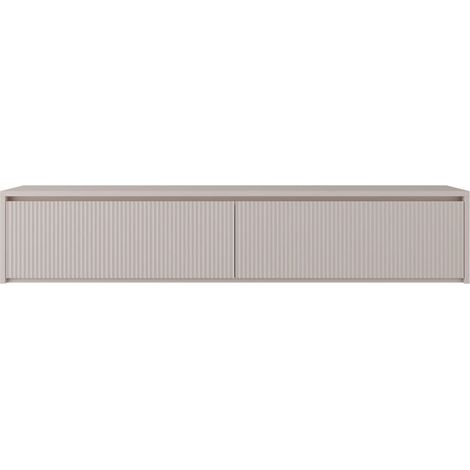 Selsey Vemmi – TV-Lowboard 2-türig, Kaschmirgrau, 180 cm
