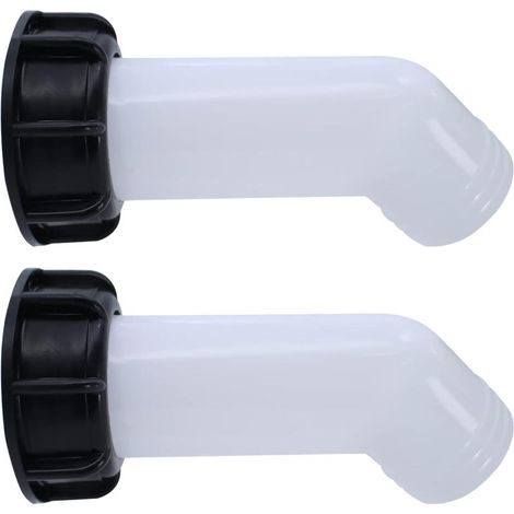 Buse de réservoir d'eau raccord S60x6, bouchon de valve filetage intérieur, adaptateur bidon, arrosage (1/5)