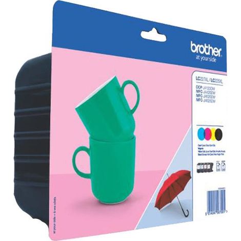 Cartuccia Brother Kit colore LC227XLVALBPll (1/4)