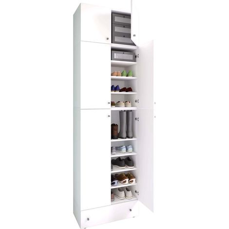 Armoire à chaussures Armoire Lona 9f SA 240x70x39 - VCM (1/3)