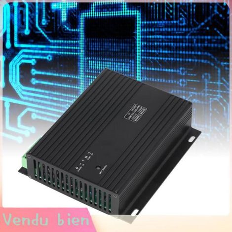 Garosa Chargeur de batterie de générateur Générateur Chargeur de Batterie Flotteur 12V 24V Universel AC 160‑250V bricolage outil (1/5)
