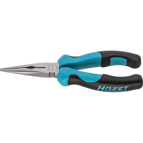 Hazet Flachrund-Zange 165 mm lang, gerade, poliert