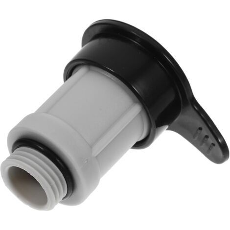 12363 12373 Valve de jet d'air de remplacement et couvercle de valve de jet d'air pour la nage en surface, compatible Intex, améliore le débit d'eau-ARCAN (1/5)