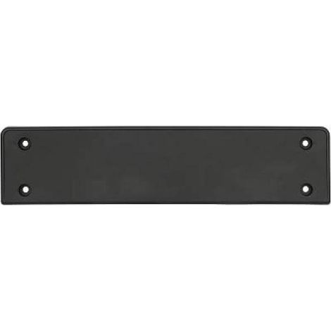 Support de plaque d'immatriculation avant Volkswagen Passat CC 2008-2012